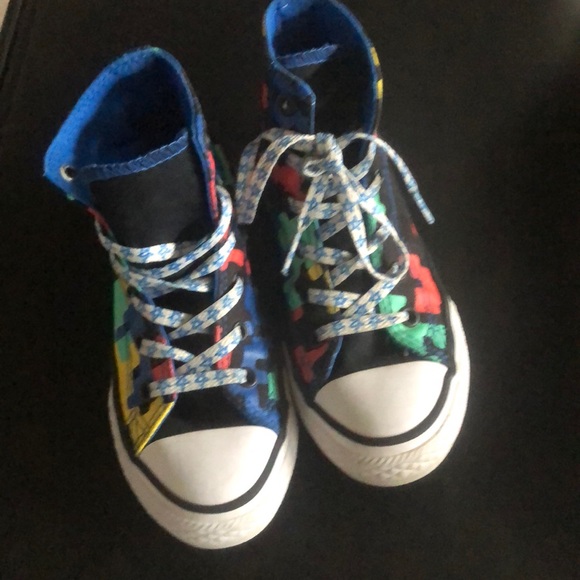 custom made converse with pictures
